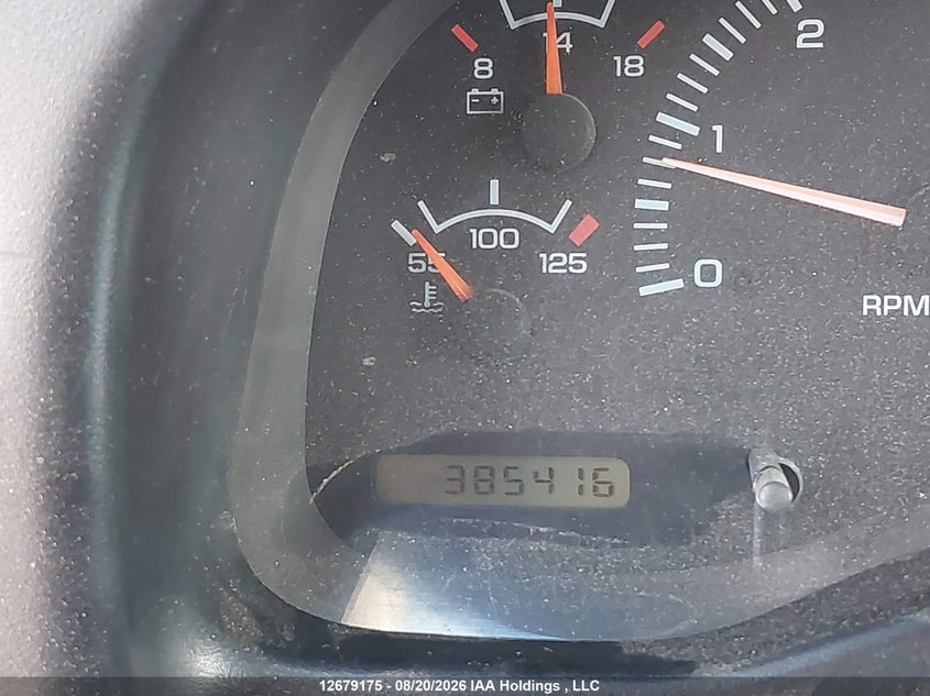 1997 DODGE DAKOTA PICKUP 3.9L V-6 175.7HP