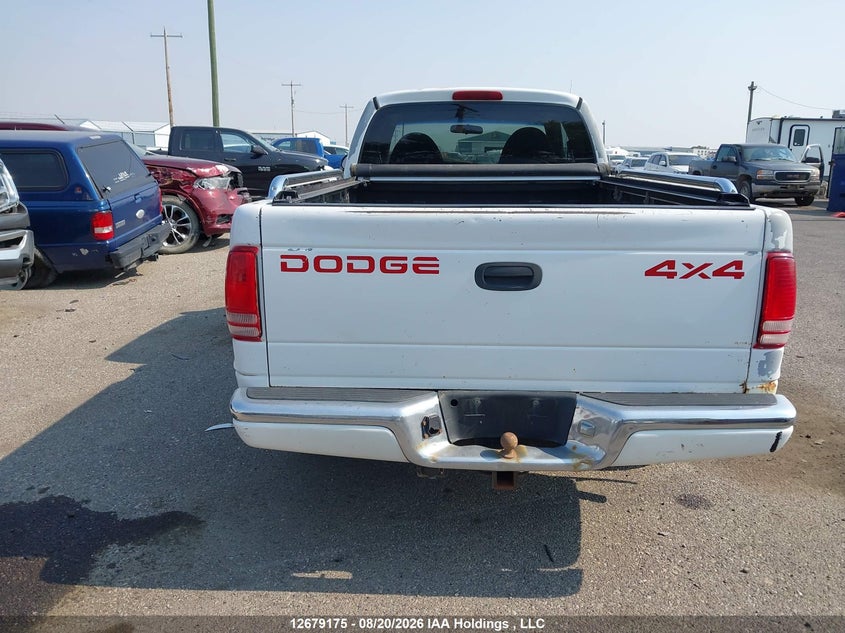 1997 DODGE DAKOTA PICKUP 3.9L V-6 175.7HP