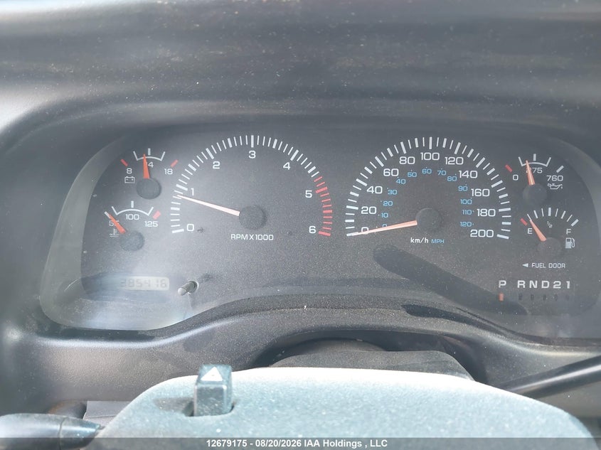1997 DODGE DAKOTA PICKUP 3.9L V-6 175.7HP