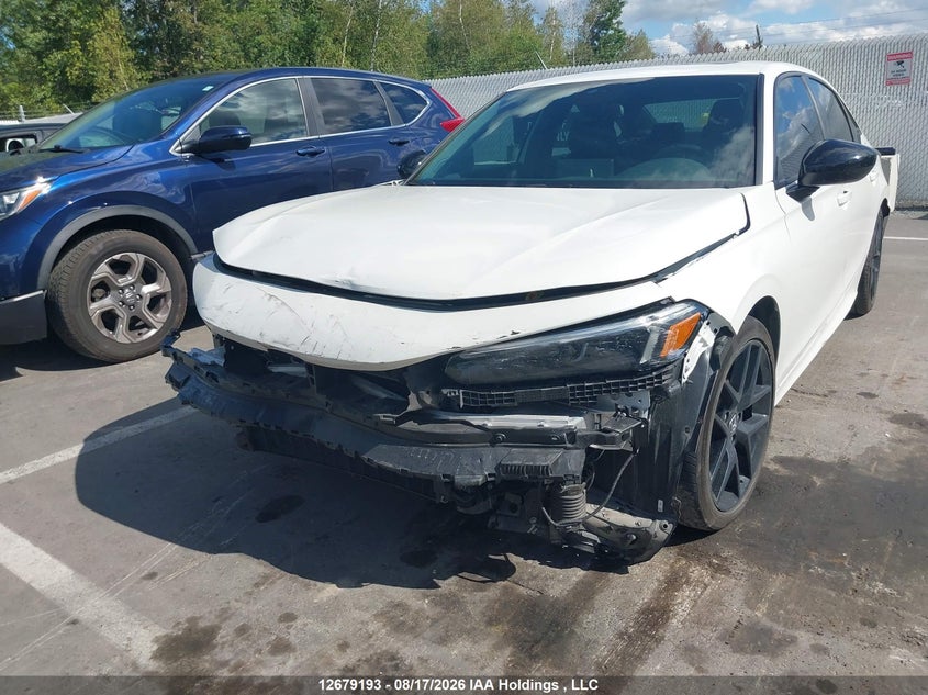 Vin: 2hgfe4f84th006644, lot: 3083124, honda civic sport hybrid/sport touring hybrid 20262