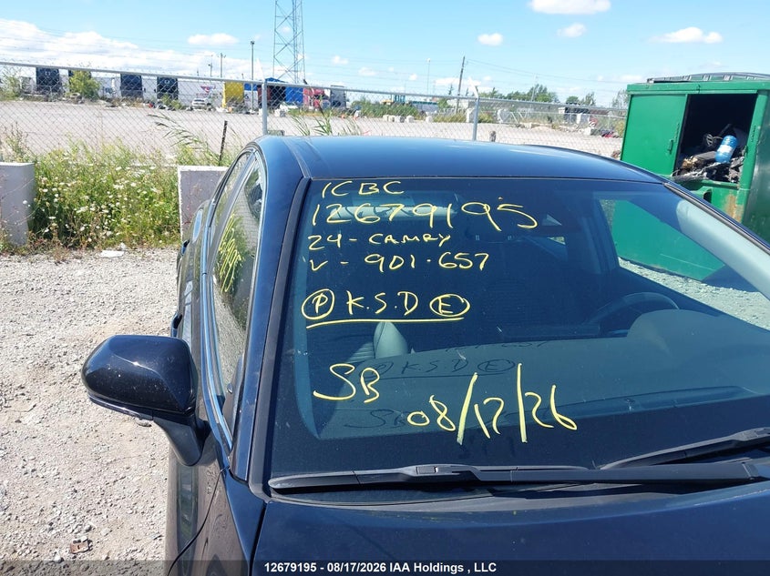 4T1G11AK5RU901657 Toyota CAMRY SE