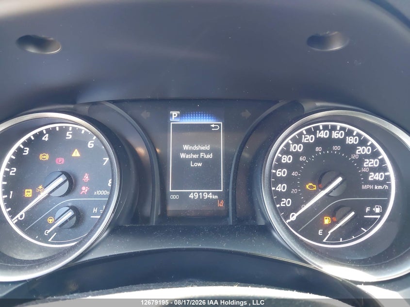 4T1G11AK5RU901657 Toyota CAMRY SE