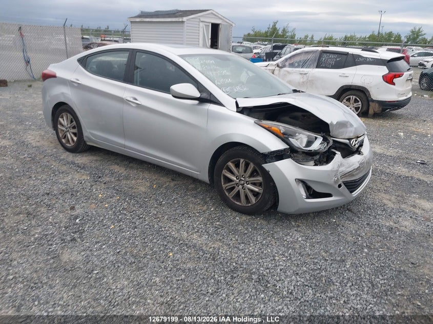Vin: kmhdh4ae2gu474526, lot: 3083130, hyundai elantra sport appearance 2016 img_1