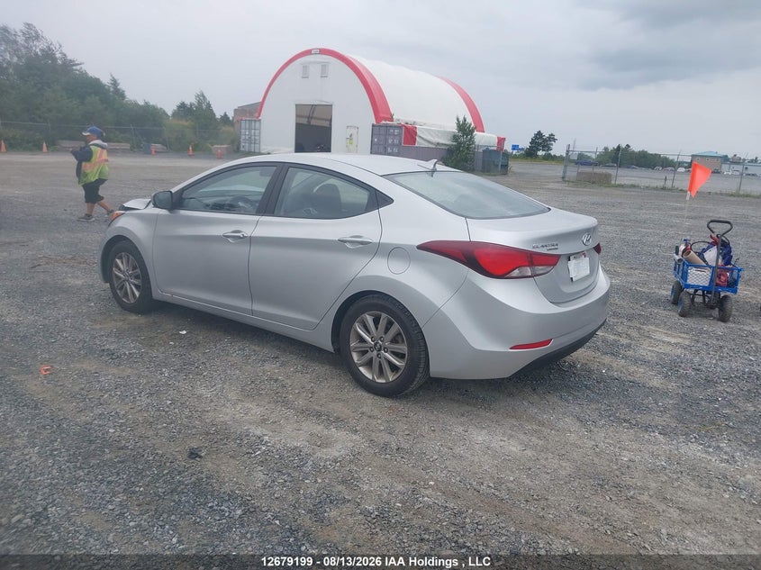 Vin: kmhdh4ae2gu474526, lot: 3083130, hyundai elantra sport appearance 20163