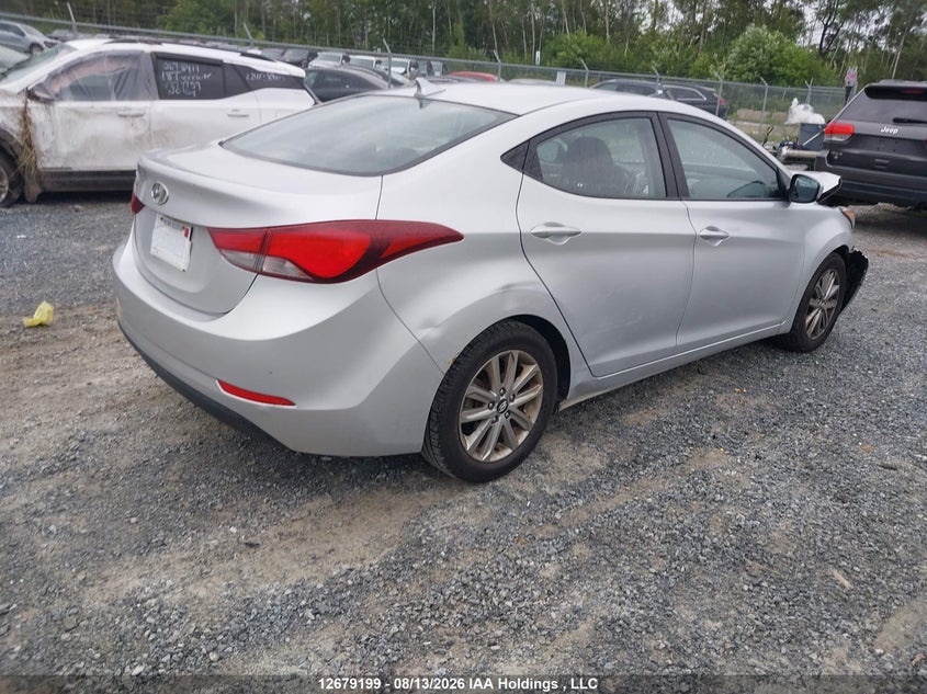Vin: kmhdh4ae2gu474526, lot: 3083130, hyundai elantra sport appearance 20164