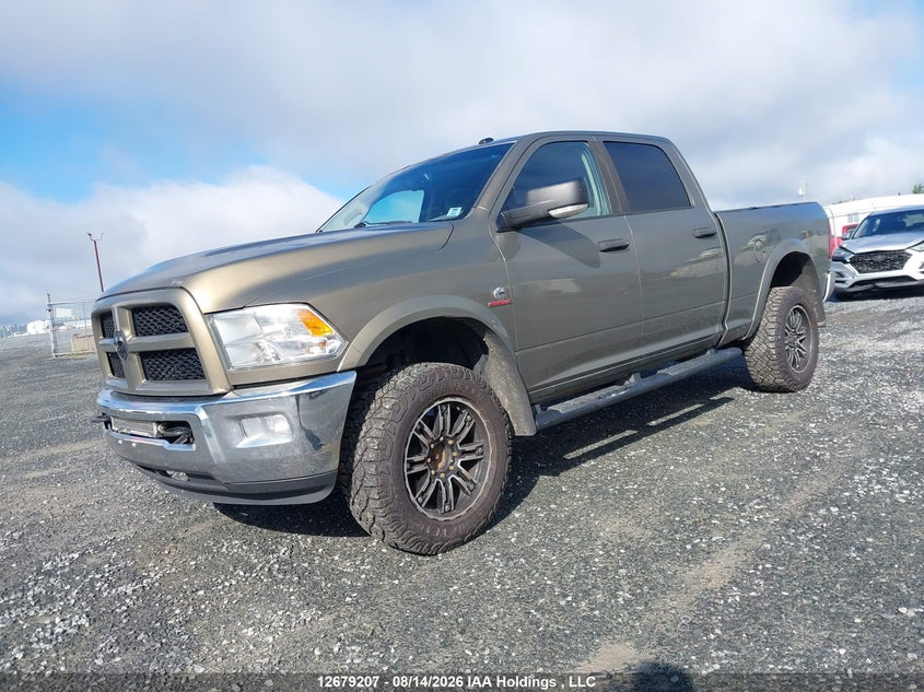 Vin: 3c6ur5dlxfg601579, lot: 3083138, ram 2500 slt 20152