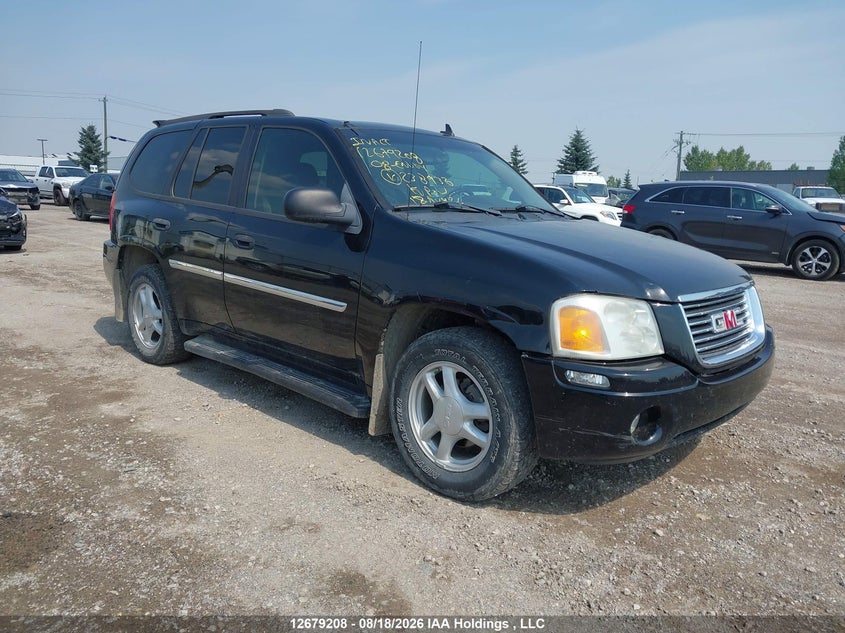 2008 GMC Envoy, Hail, IAAI, VIN 1GKDT13S682238936