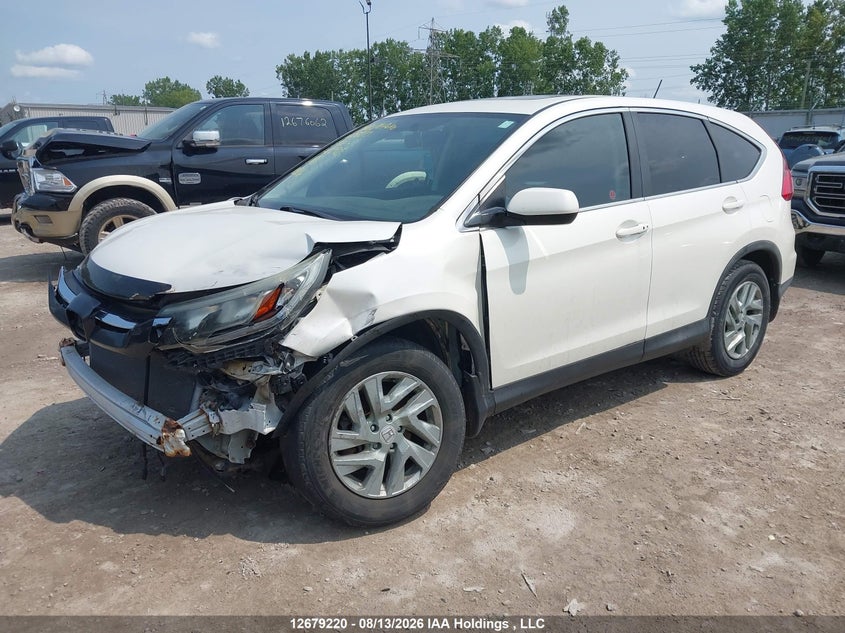 Vin: 2hkrm4h57fh112292, lot: 3083155, honda cr-v ex 20152