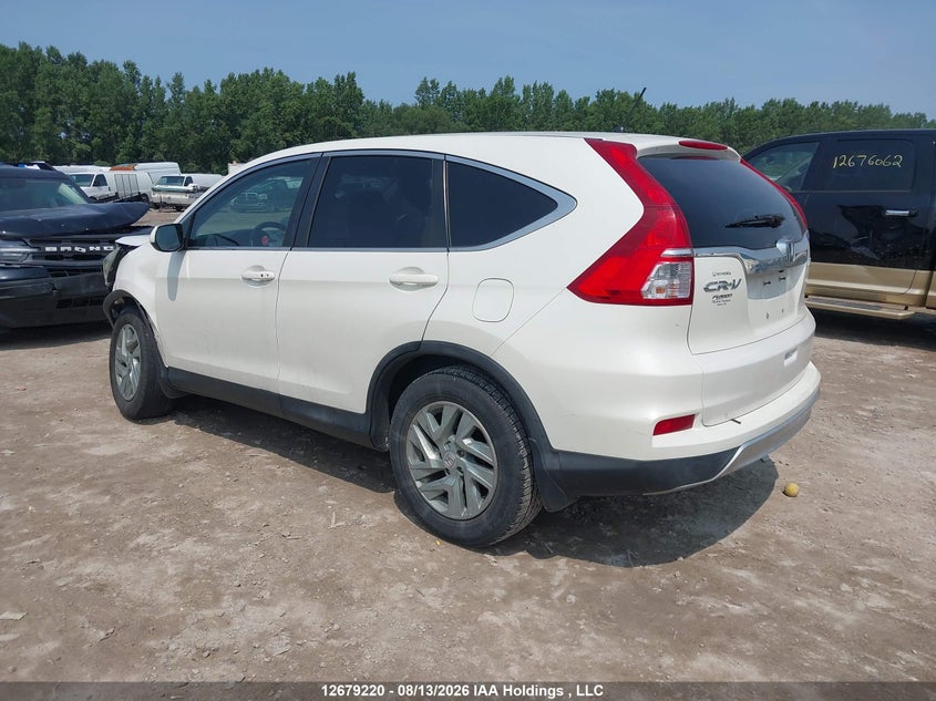 Vin: 2hkrm4h57fh112292, lot: 3083155, honda cr-v ex 20153