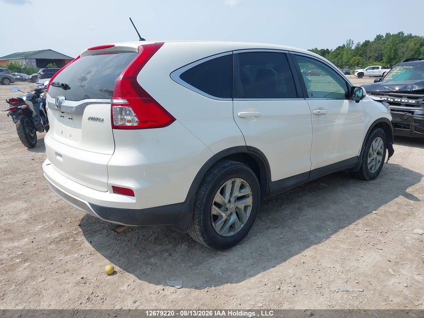 Vin: 2hkrm4h57fh112292, lot: 3083155, honda cr-v ex 20154