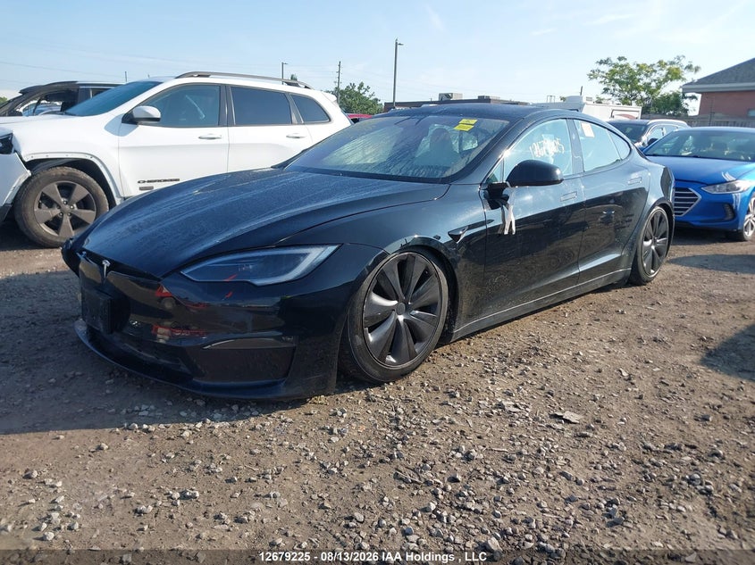 Vin: 5yjsa1e53pf511911, lot: 3083160, tesla model s 20232