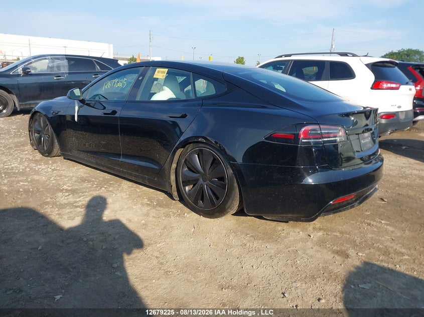 Vin: 5yjsa1e53pf511911, lot: 3083160, tesla model s 20233