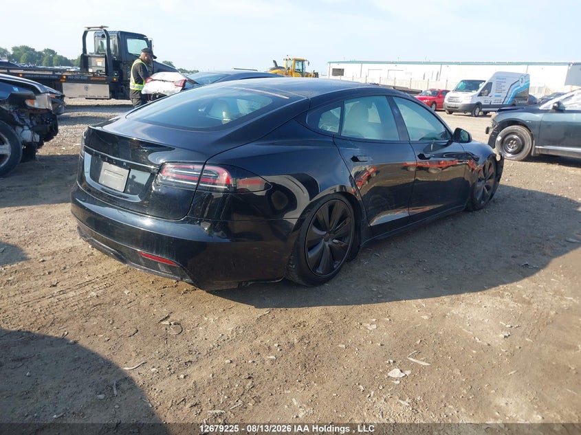 Vin: 5yjsa1e53pf511911, lot: 3083160, tesla model s 20234