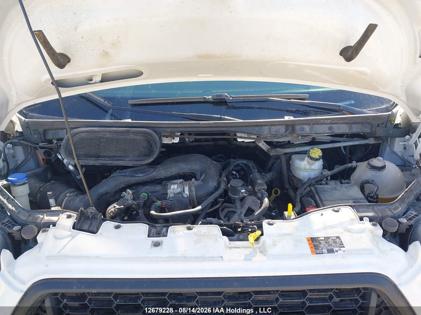 2024 FORD TRANSIT VAN 3.5L V6 FI DOHC 24V NF4