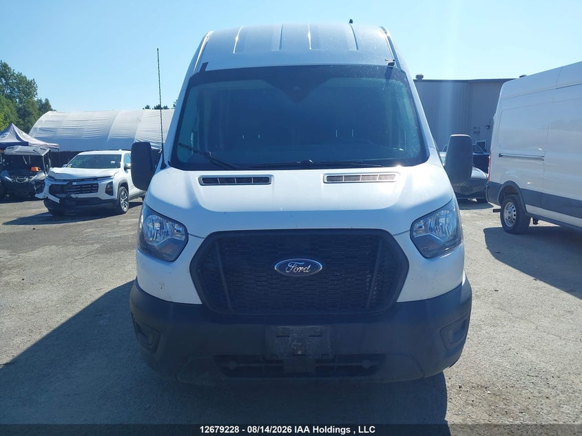 2024 FORD TRANSIT VAN 3.5L V6 FI DOHC 24V NF4