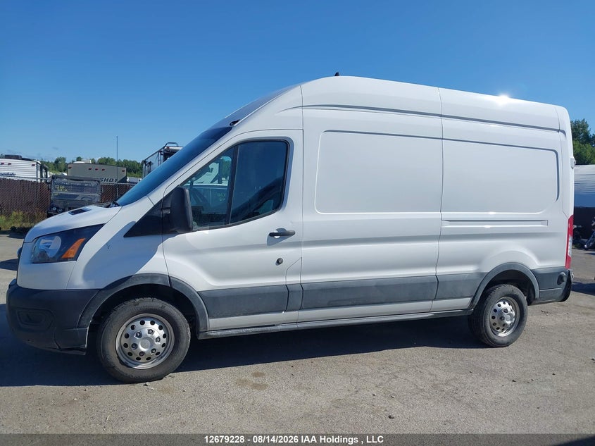 2024 FORD TRANSIT VAN 3.5L V6 FI DOHC 24V NF4