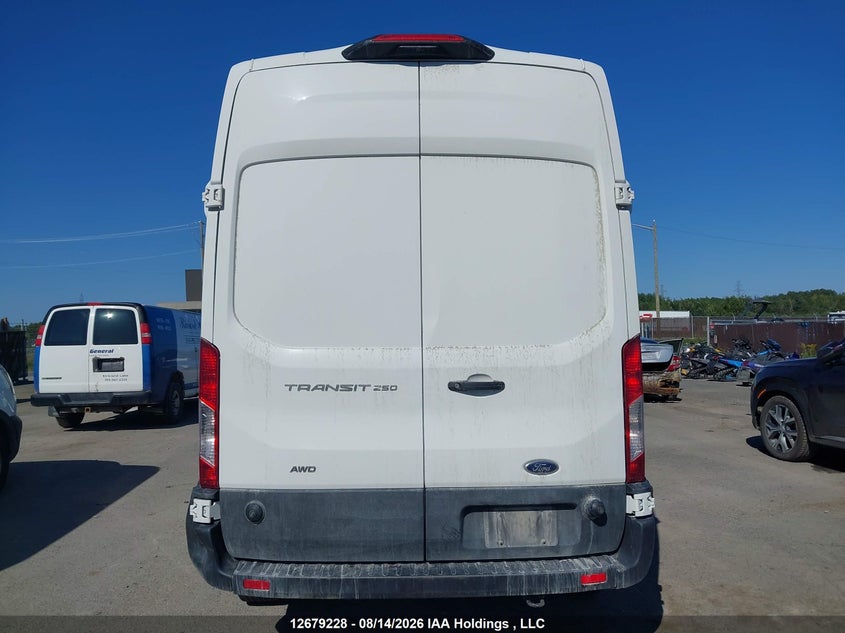 2024 FORD TRANSIT VAN 3.5L V6 FI DOHC 24V NF4