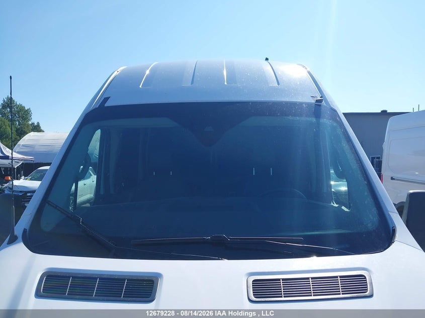 2024 FORD TRANSIT VAN 3.5L V6 FI DOHC 24V NF4