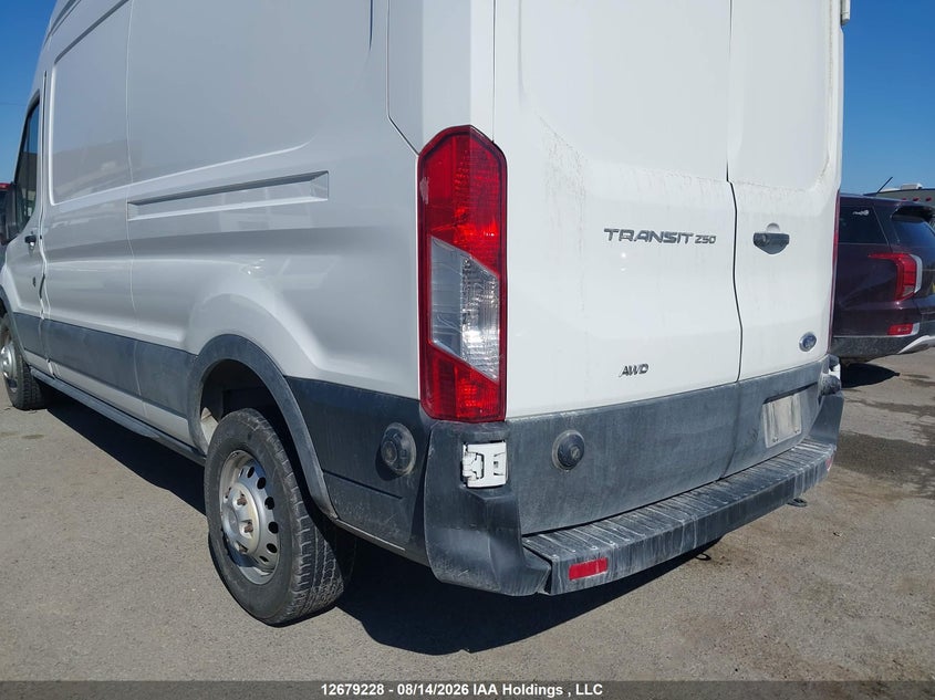 2024 FORD TRANSIT VAN 3.5L V6 FI DOHC 24V NF4