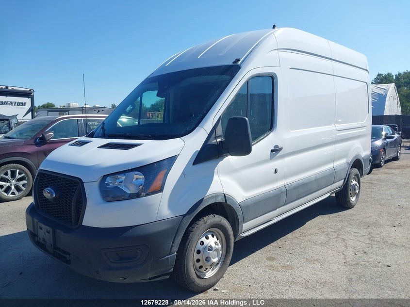2024 FORD TRANSIT VAN 3.5L V6 FI DOHC 24V NF4