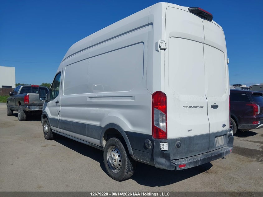 2024 FORD TRANSIT VAN 3.5L V6 FI DOHC 24V NF4