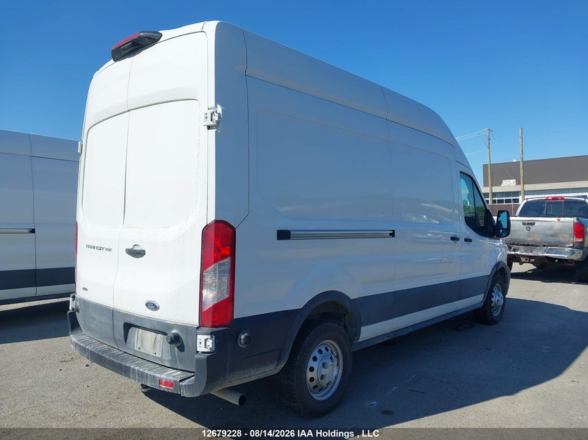 2024 FORD TRANSIT VAN 3.5L V6 FI DOHC 24V NF4