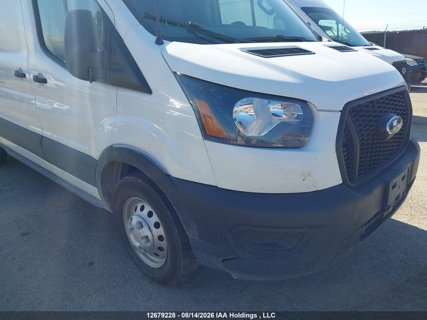 2024 FORD TRANSIT VAN 3.5L V6 FI DOHC 24V NF4