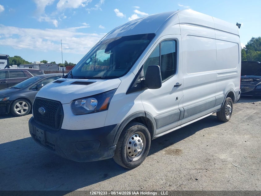 2025 Ford Transit, Удар сзади, IAAI, VIN 1FTBR2X84SKB17089 — фото 2