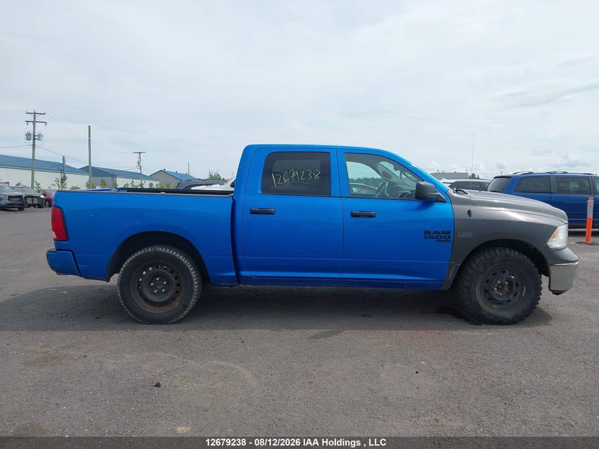 2021 RAM 1500 PICKUP 5.7L V8 FI OHV 16V NF2