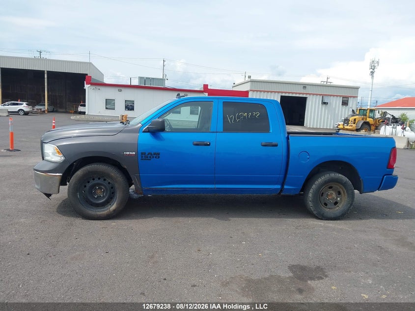 2021 RAM 1500 PICKUP 5.7L V8 FI OHV 16V NF2