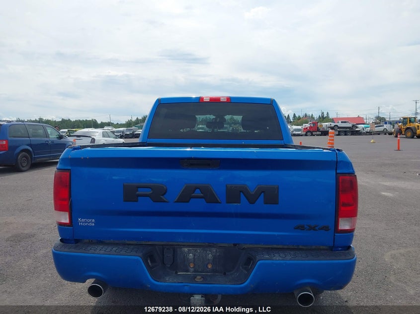 2021 RAM 1500 PICKUP 5.7L V8 FI OHV 16V NF2