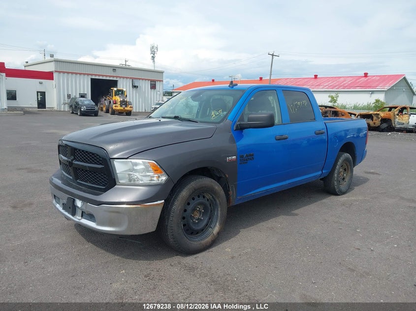 2021 RAM 1500 PICKUP 5.7L V8 FI OHV 16V NF2
