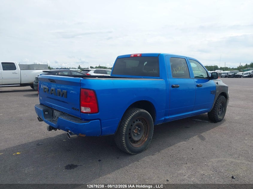 2021 RAM 1500 PICKUP 5.7L V8 FI OHV 16V NF2