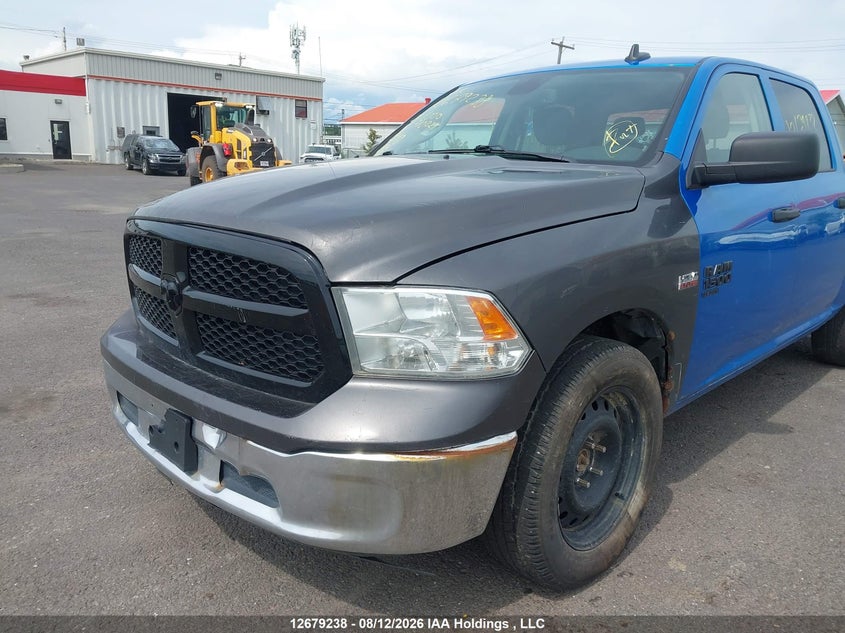 2021 RAM 1500 PICKUP 5.7L V8 FI OHV 16V NF2