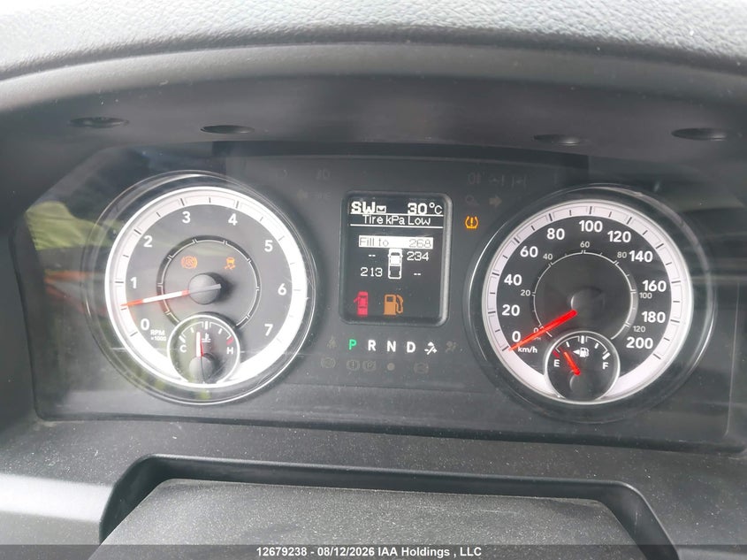 2021 RAM 1500 PICKUP 5.7L V8 FI OHV 16V NF2