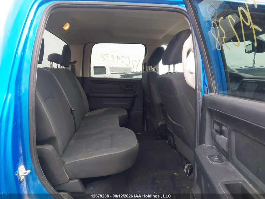 2021 RAM 1500 PICKUP 5.7L V8 FI OHV 16V NF2