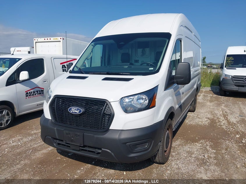 2026 Ford Transit, Roof, IAAI, VIN 1FTBR3X85TKA88225 — photo 2