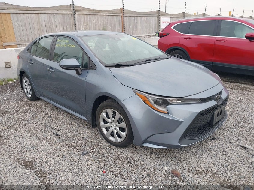 Vin: 5yfbpmbe3mp153813, lot: 3083190, toyota corolla le 2021 img_1