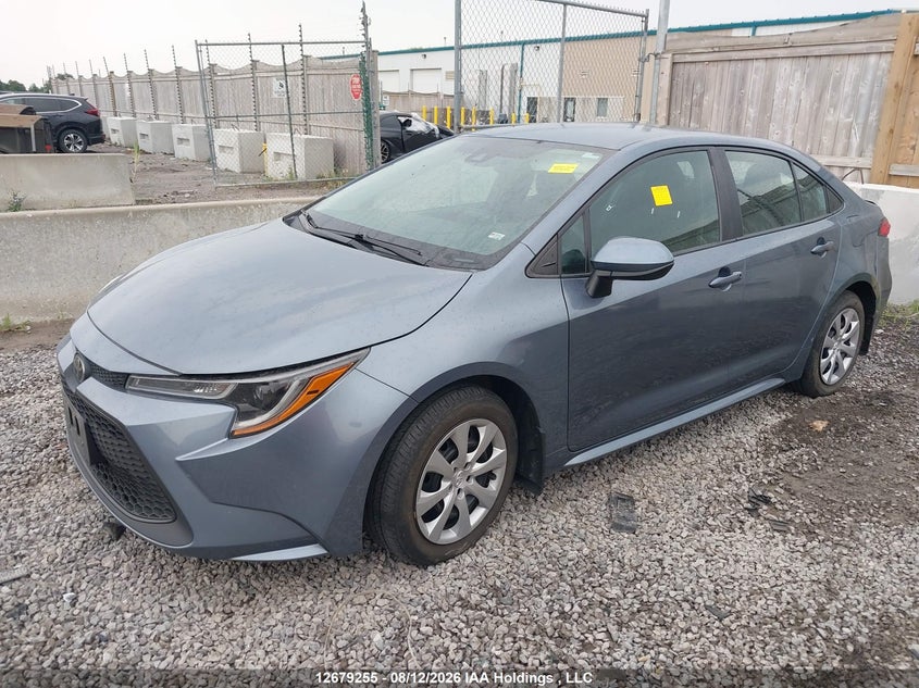 Vin: 5yfbpmbe3mp153813, lot: 3083190, toyota corolla le 20212