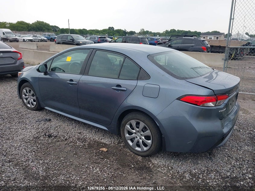 Vin: 5yfbpmbe3mp153813, lot: 3083190, toyota corolla le 20213