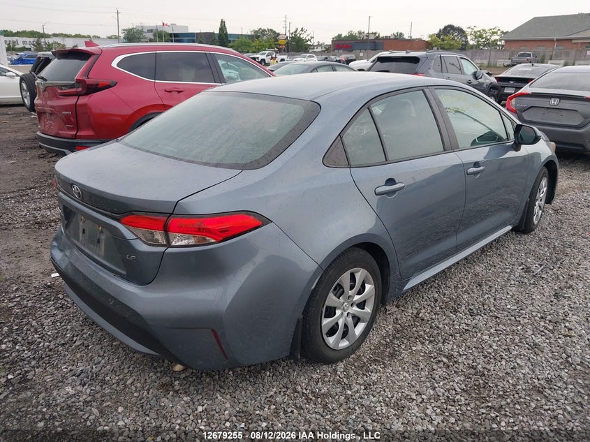 Vin: 5yfbpmbe3mp153813, lot: 3083190, toyota corolla le 20214