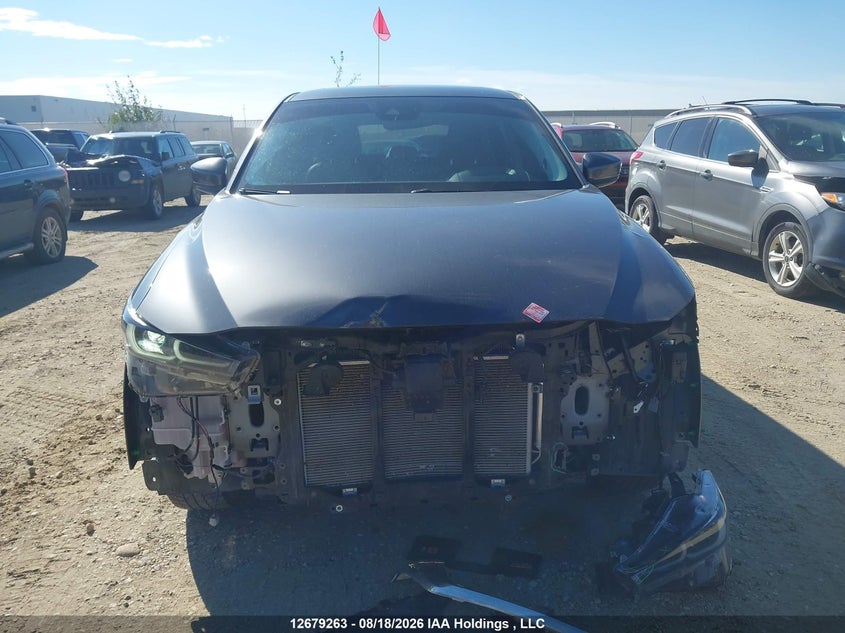 2025 MAZDA CX -5 GT 4DR AWD SPORT UTILITY VEHICLE 2.5L I4 FI DOHC 16V NF4
