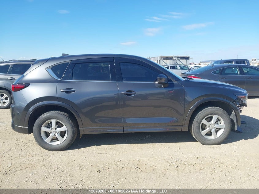2025 MAZDA CX -5 GT 4DR AWD SPORT UTILITY VEHICLE 2.5L I4 FI DOHC 16V NF4