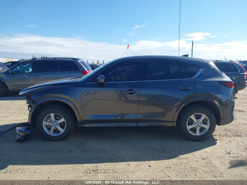 2025 MAZDA CX -5 GT 4DR AWD SPORT UTILITY VEHICLE 2.5L I4 FI DOHC 16V NF4