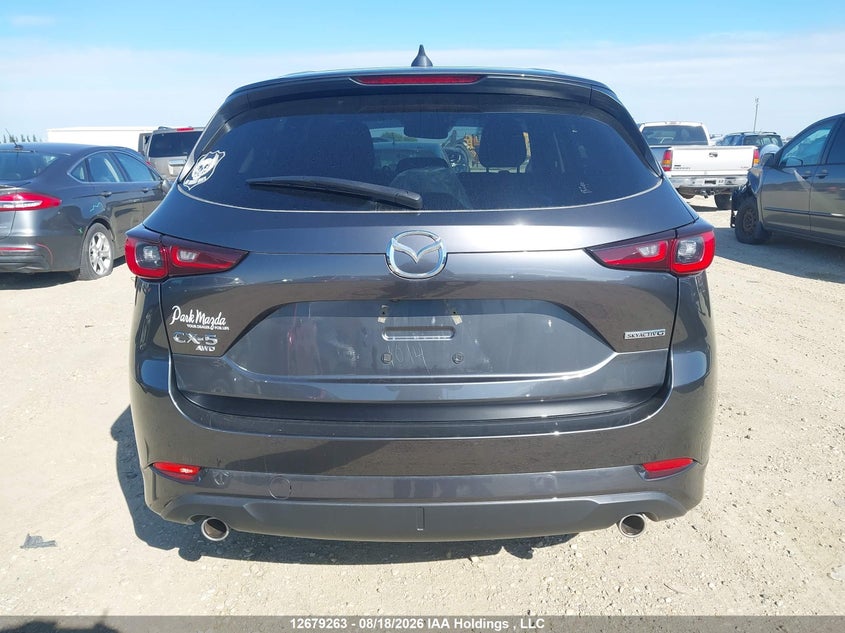 2025 MAZDA CX -5 GT 4DR AWD SPORT UTILITY VEHICLE 2.5L I4 FI DOHC 16V NF4
