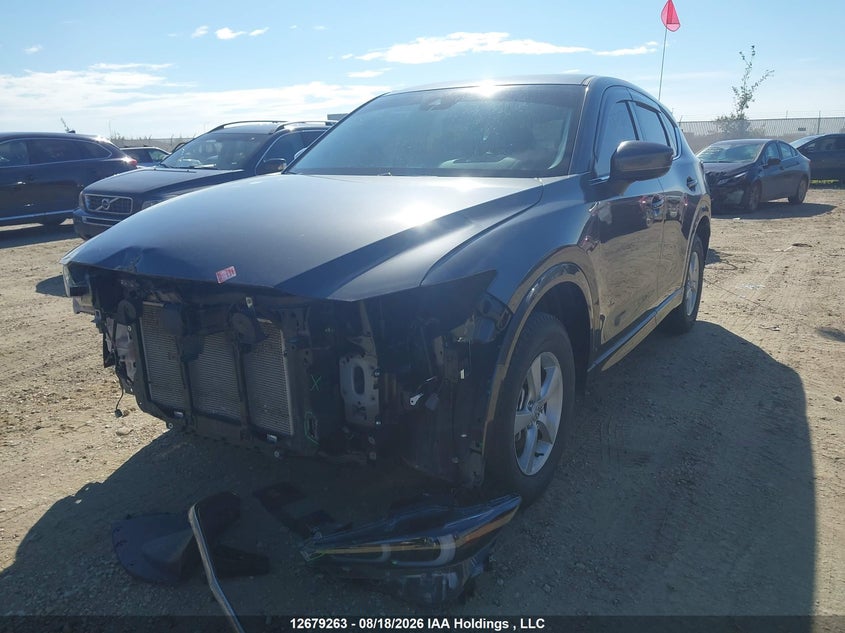 2025 MAZDA CX -5 GT 4DR AWD SPORT UTILITY VEHICLE 2.5L I4 FI DOHC 16V NF4