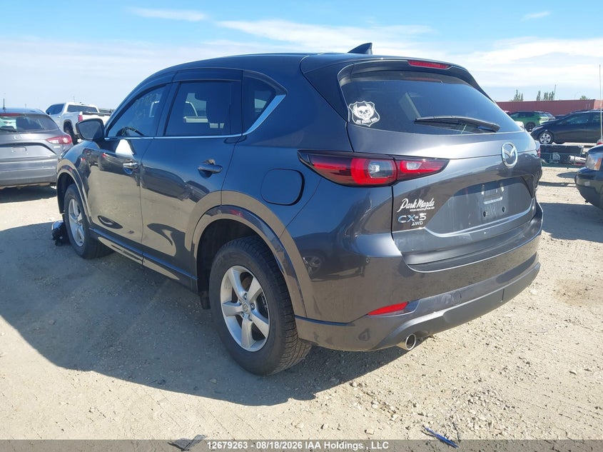 2025 MAZDA CX -5 GT 4DR AWD SPORT UTILITY VEHICLE 2.5L I4 FI DOHC 16V NF4