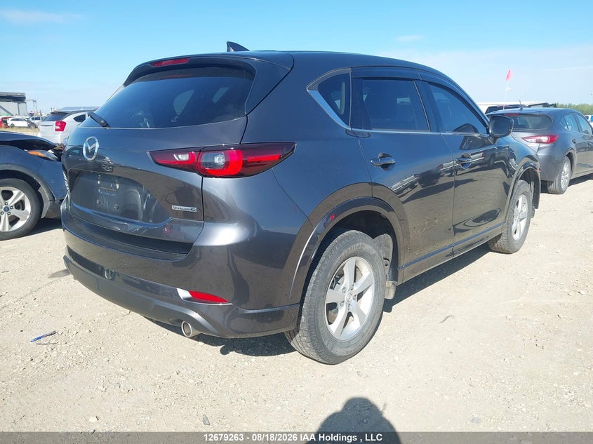 2025 MAZDA CX -5 GT 4DR AWD SPORT UTILITY VEHICLE 2.5L I4 FI DOHC 16V NF4