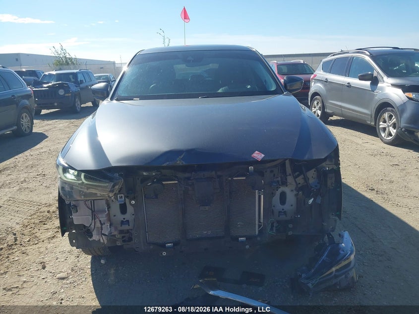 2025 MAZDA CX -5 GT 4DR AWD SPORT UTILITY VEHICLE 2.5L I4 FI DOHC 16V NF4