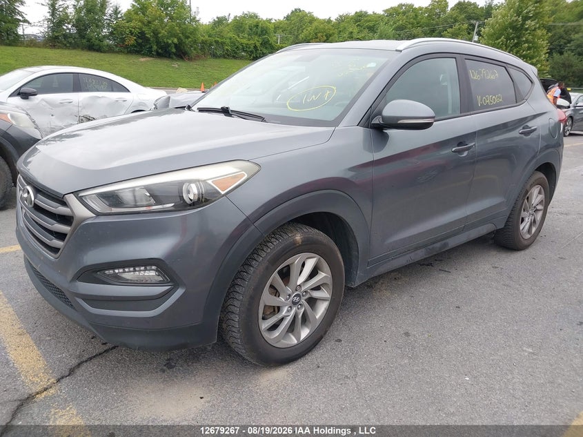 Vin: km8j33a43gu075062, lot: 3083202, hyundai tucson 20162